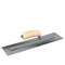 Steel City Trowels By Bon Bon 66-232 Finish Trowel, Square, Carbon Steel, 14 X 5, Wood 66-232 - alternate 2
